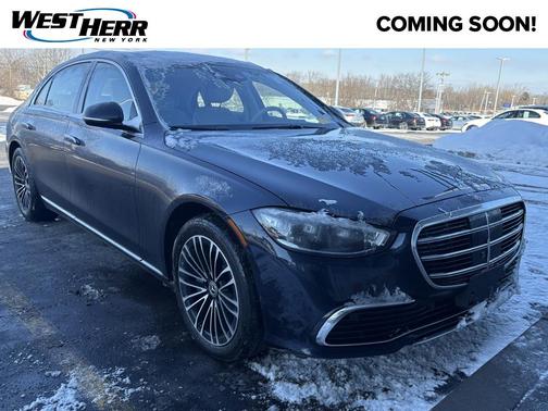 2025 Mercedes-Benz S-Class S 580 4MATIC
