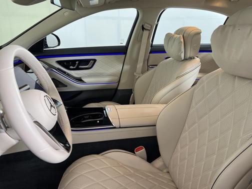 2025 Mercedes-Benz S-Class S 580 4MATIC