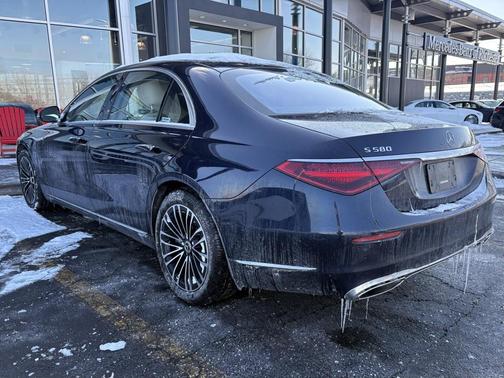 2025 Mercedes-Benz S-Class S 580 4MATIC