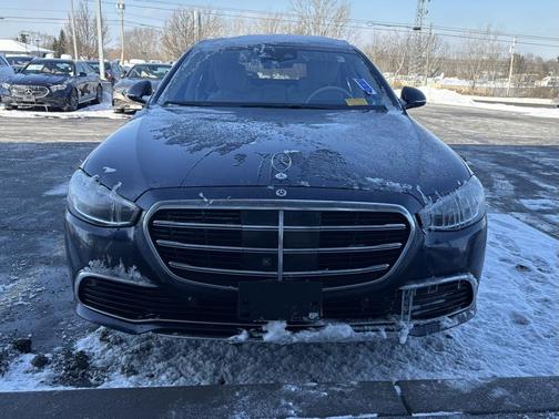 2025 Mercedes-Benz S-Class S 580 4MATIC