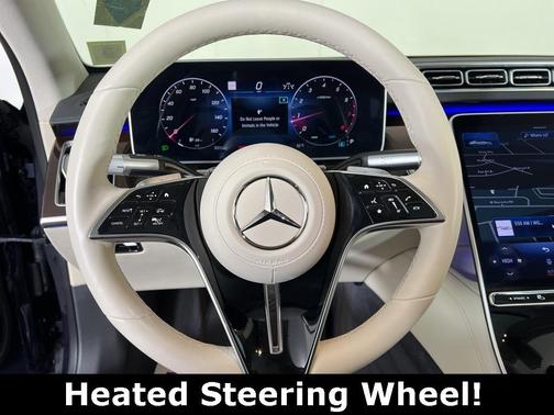 2025 Mercedes-Benz S-Class S 580 4MATIC