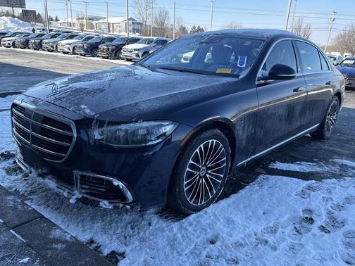2025 Mercedes-Benz S-Class S 580 4MATIC