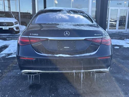 2025 Mercedes-Benz S-Class S 580 4MATIC