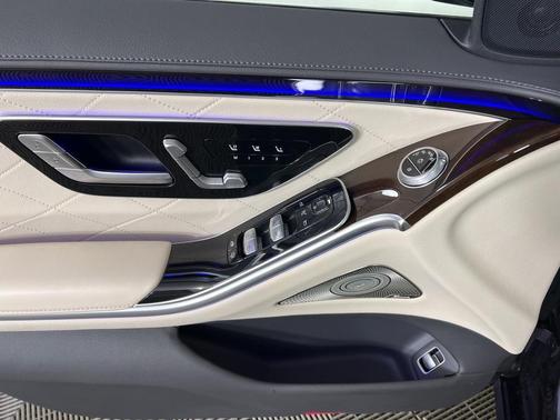 2025 Mercedes-Benz S-Class S 580 4MATIC
