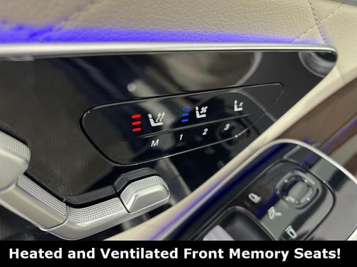 2025 Mercedes-Benz S-Class S 580 4MATIC