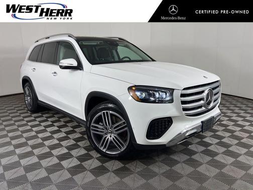 Polar White 2026 Mercedes-Benz GLS 450 4MATIC