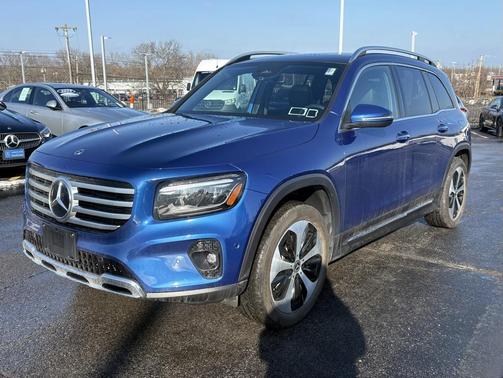 2025 Mercedes-Benz GLB 250 4MATIC