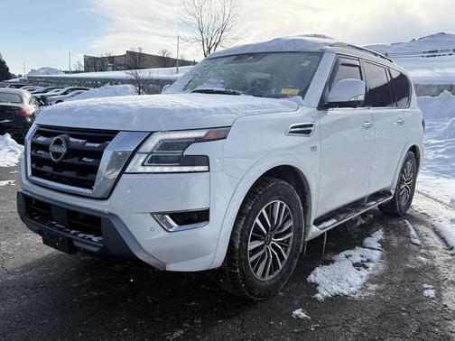 2022 Nissan Armada SL 4WD