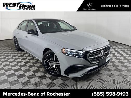 2024 Mercedes-Benz E-Class E 350