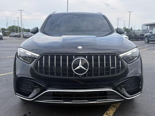 Obsidian Black Metallic 2024 Mercedes-Benz AMG GLC 43 4MATIC