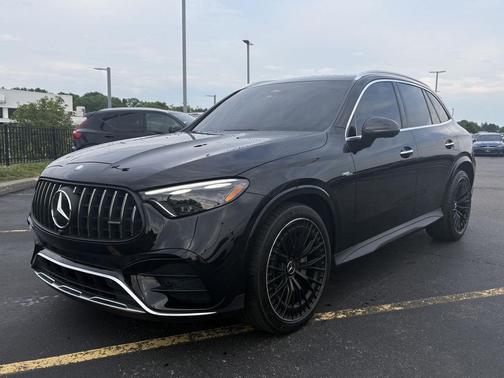 Obsidian Black Metallic 2024 Mercedes-Benz AMG GLC 43 4MATIC