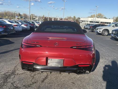 2022 Mercedes-Benz AMG SL 63 Base