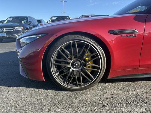 2022 Mercedes-Benz AMG SL 63 Base