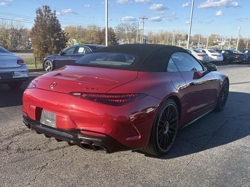 2022 Mercedes-Benz AMG SL 63 Base