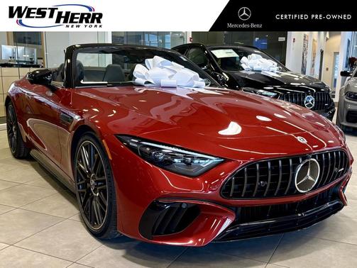 2022 Mercedes-Benz AMG SL 63 Base