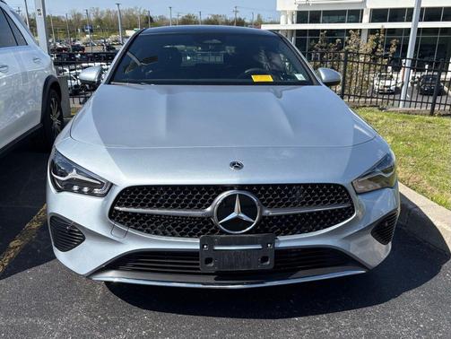 Cirrus Silver Metallic 2026 Mercedes-Benz CLA 250
