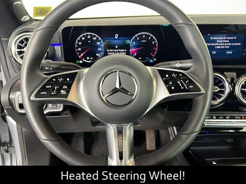 Cirrus Silver Metallic 2026 Mercedes-Benz CLA 250