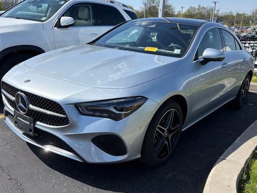 Cirrus Silver Metallic 2026 Mercedes-Benz CLA 250