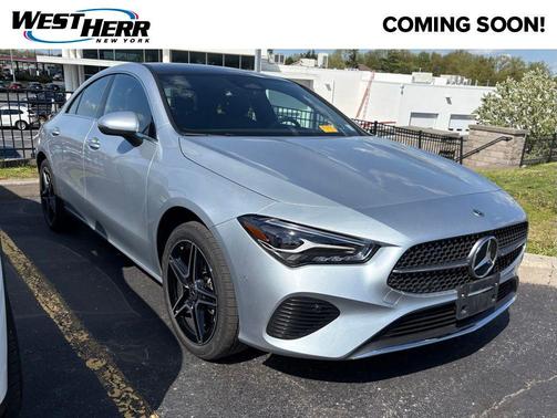 Cirrus Silver Metallic 2026 Mercedes-Benz CLA 250