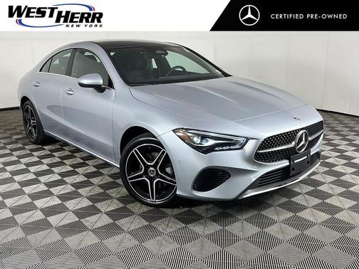 Cirrus Silver Metallic 2026 Mercedes-Benz CLA 250