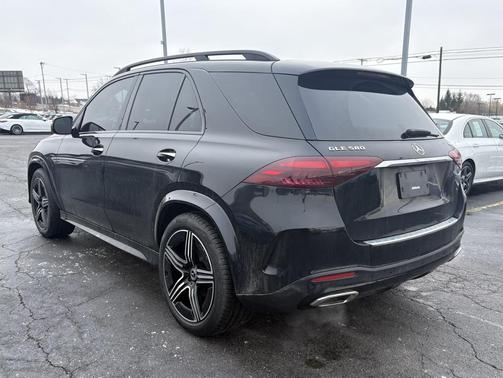 2026 Mercedes-Benz GLE 580 4MATIC
