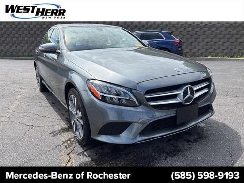 2021 Mercedes-Benz C-Class 4MATIC Sedan