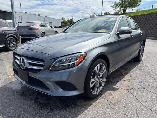 2021 Mercedes-Benz C-Class 4MATIC Sedan