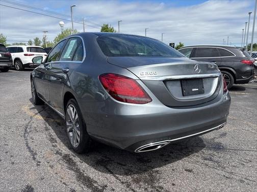 2021 Mercedes-Benz C-Class 4MATIC Sedan