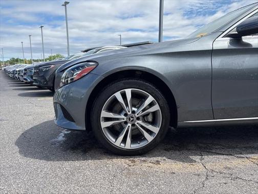 2021 Mercedes-Benz C-Class 4MATIC Sedan