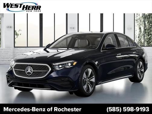 2025 Mercedes-Benz E-Class E 350