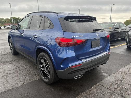 2025 Mercedes-Benz GLA 250 4MATIC