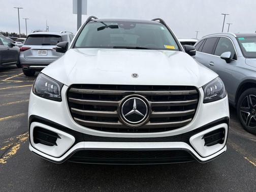 Polar White 2024 Mercedes-Benz GLS 450 4MATIC