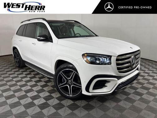 Polar White 2024 Mercedes-Benz GLS 450 4MATIC