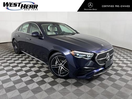 2025 Mercedes-Benz E-Class 4MATIC