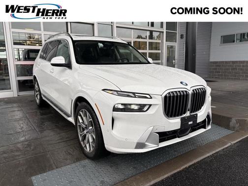 2025 BMW X7 xDrive40i
