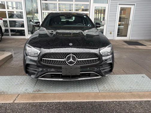 Black 2022 Mercedes-Benz E-Class E 450 4MATIC