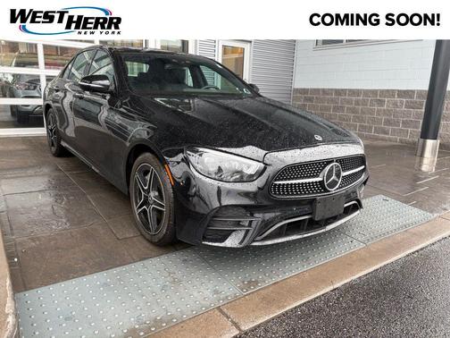 Black 2022 Mercedes-Benz E-Class E 450 4MATIC
