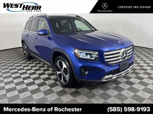 2025 Mercedes-Benz GLB 250 4MATIC