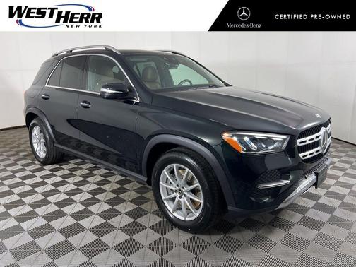 Emerald Green Metallic 2025 Mercedes-Benz GLE 450e
