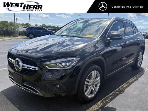 Night Black 2023 Mercedes-Benz GLA 250 4MATIC