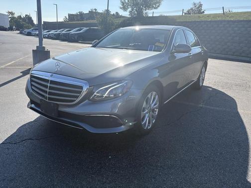 2019 Mercedes-Benz E-Class 4MATIC