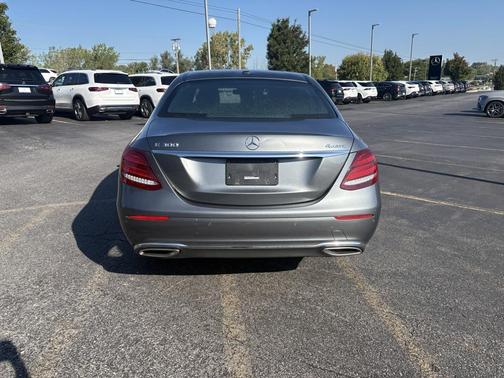 2019 Mercedes-Benz E-Class 4MATIC