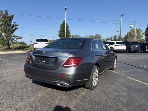 2019 Mercedes-Benz E-Class 4MATIC