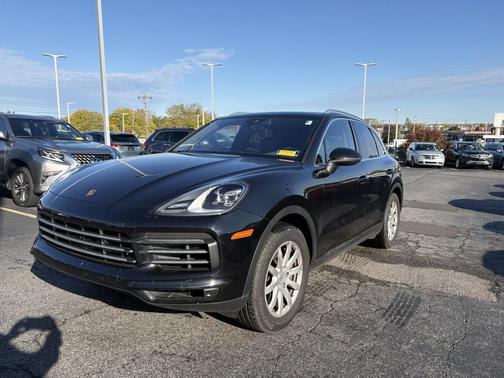 2019 Porsche Cayenne S