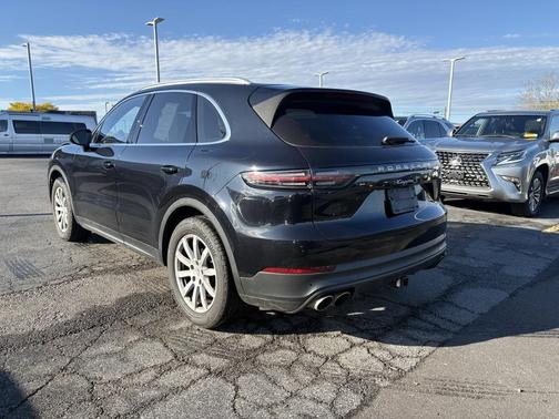 2019 Porsche Cayenne S