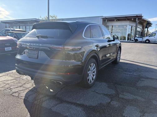 2019 Porsche Cayenne S