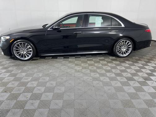 2024 Mercedes-Benz S-Class S 580 4MATIC
