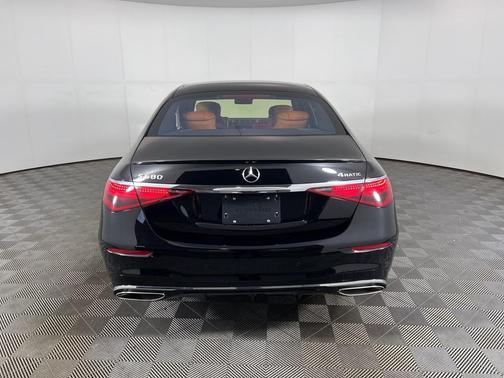2024 Mercedes-Benz S-Class S 580 4MATIC