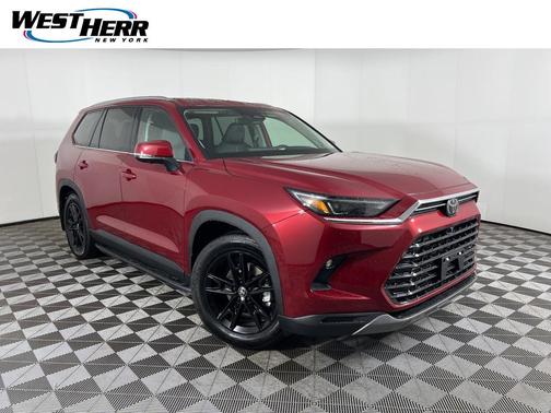 2025 Toyota Grand Highlander Platinum