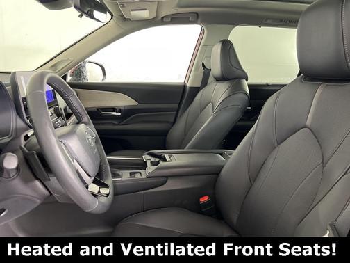 2025 Toyota Grand Highlander Platinum